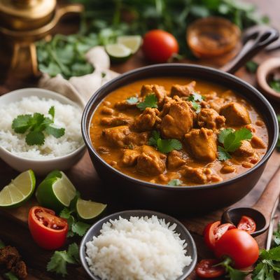 Bengali Chicken Curry