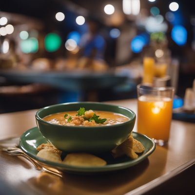 Bermuda Fish Chowder