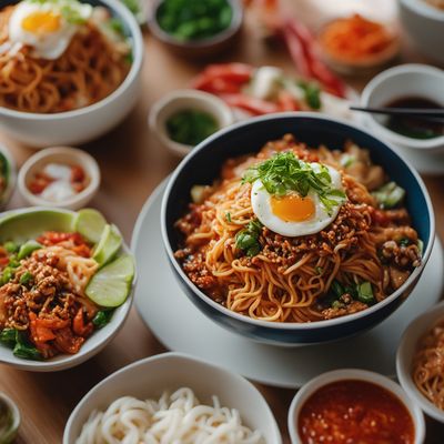 Bibim guksu