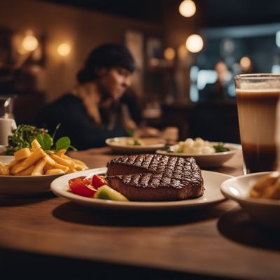 Bife à café