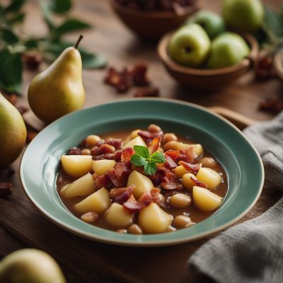 Birnen, Bohnen und Speck