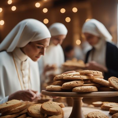 Biscotti della monaca