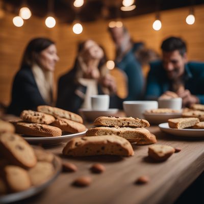 Biscotti di mandorla