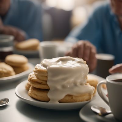 Biscuits ’n’ Gravy