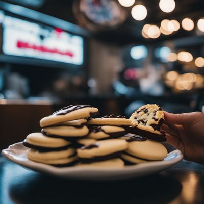 Black and White Cookie