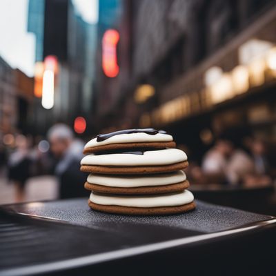 Black and White Cookie