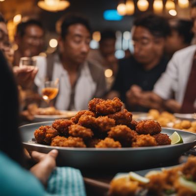 Black Angelhair Fritters