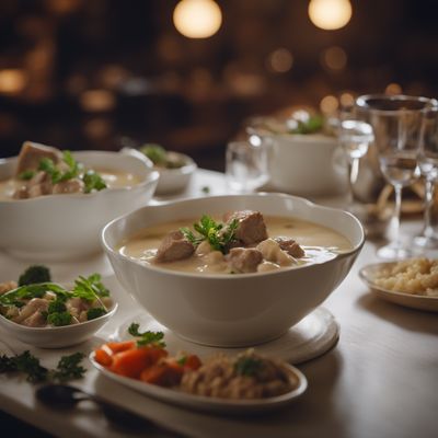 Blanquette de veau