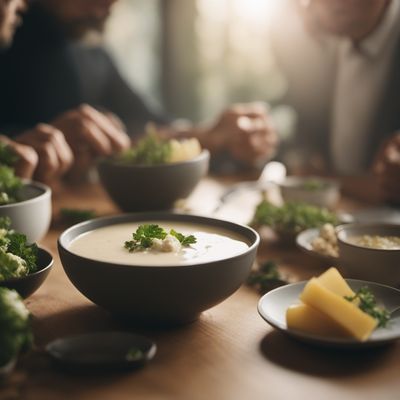 Blomkålsuppe