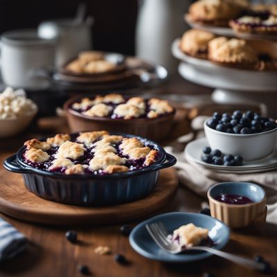 Blueberry Cobbler