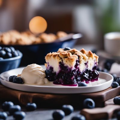 Blueberry Cobbler