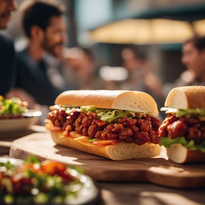 Bocadillo de chorizo