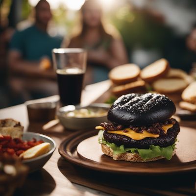 Bocadillo de morcilla