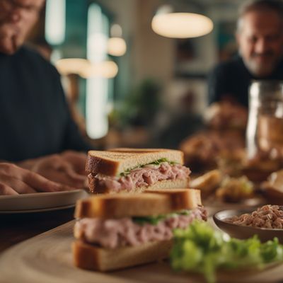 Bocadillo de paté