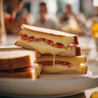 Bocadillo de queso Manchego