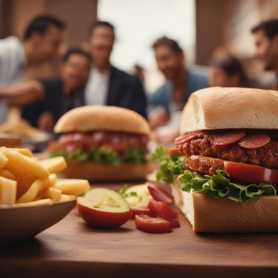 Bocadillo de sobrasada