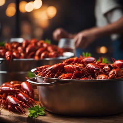 Boiled Crawfish