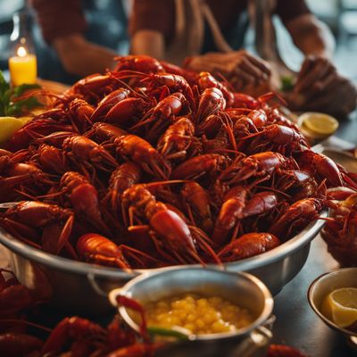 Boiled Crawfish