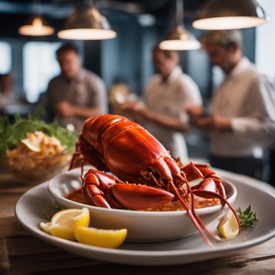 Boiled Maine Lobster