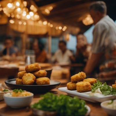 Bolinhos de bacalhau