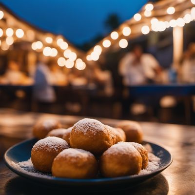 Bolinhos de chuva