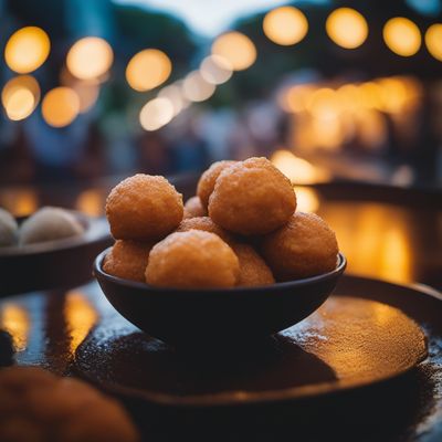 Bolinhos de chuva