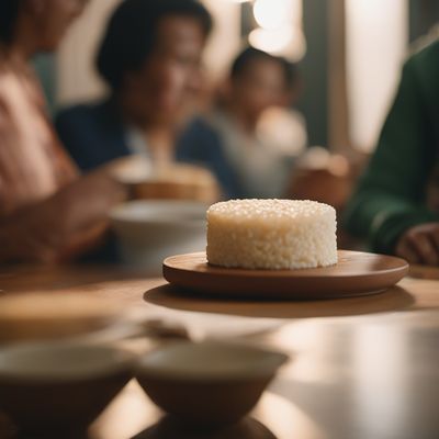 Bolo de arroz