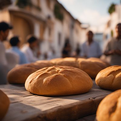 Bolo do caco