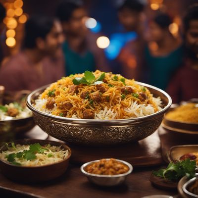 Bombay biryani