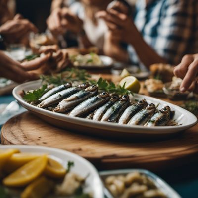 Boquerones en vinagre