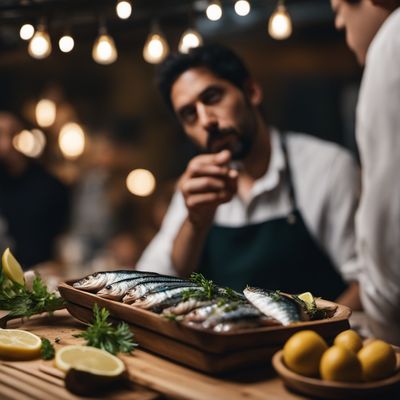 Boquerones en vinagre