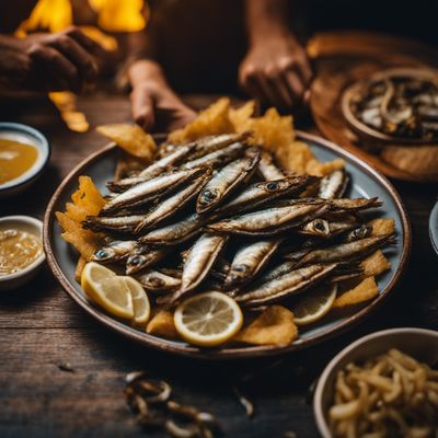 Boquerones fritos