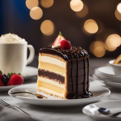 Boston Cream Pie