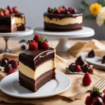 Boston Cream Pie