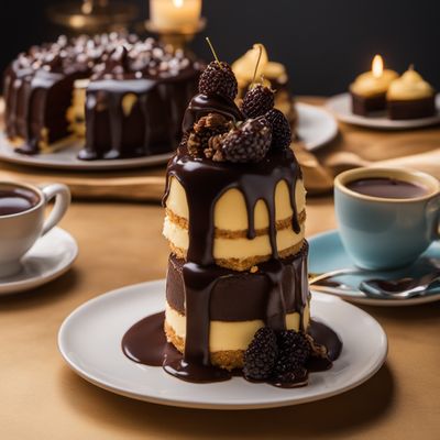 Boston Cream Pie