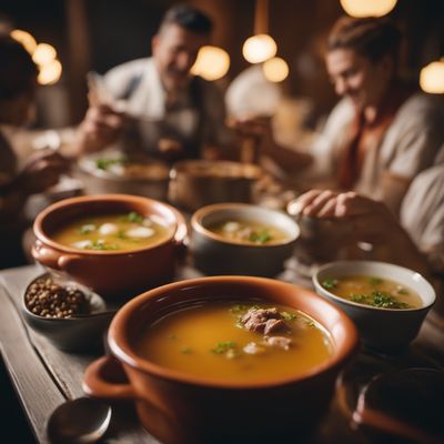 Bouillon Soup