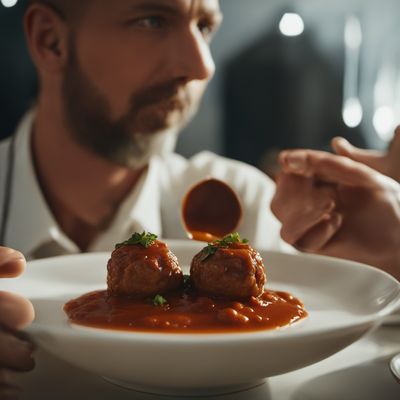 Boulets sauce lapin à la Liègeoise