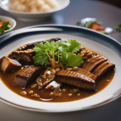 Braised Congo Eel