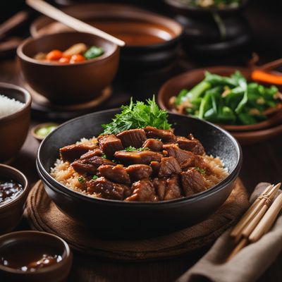 Braised Duck Rice