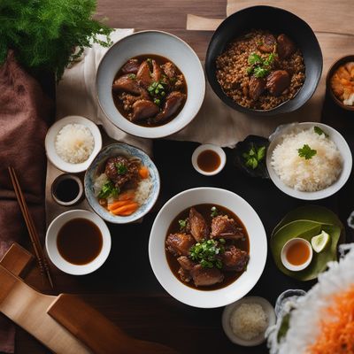 Braised Duck Rice