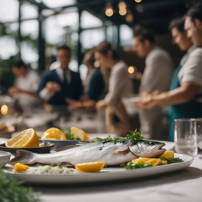 Branzino al sale