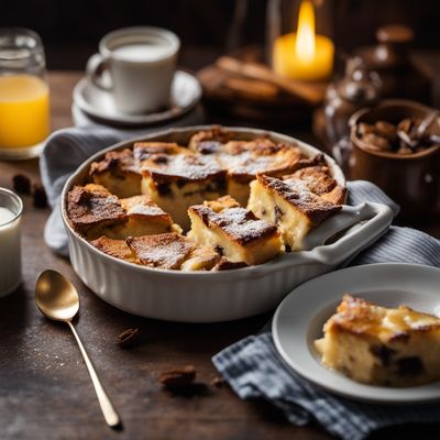 Bread and Butter Pudding