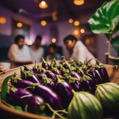 Brinjal moju