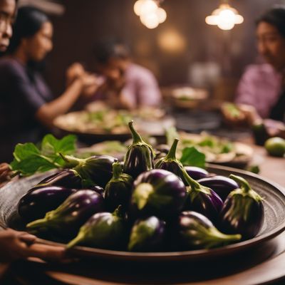 Brinjal moju