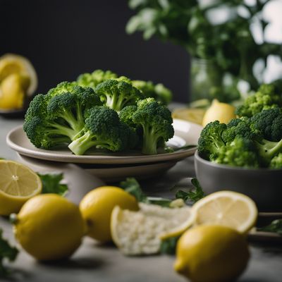 Broccoli al limone