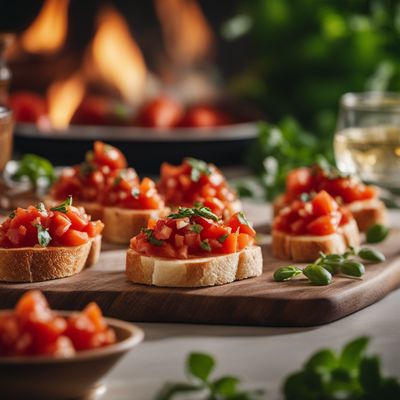 Bruschetta al pomodoro