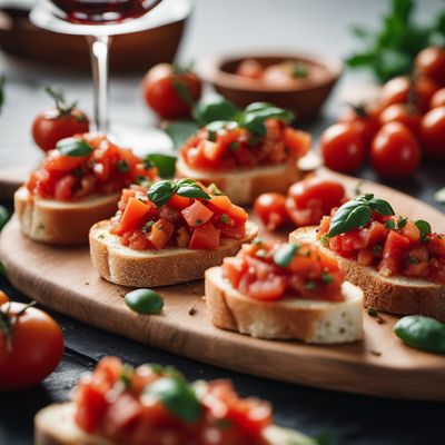 Bruschetta al pomodoro