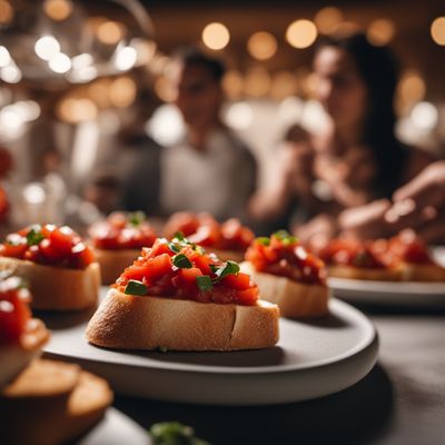 Bruschetta alla marinara