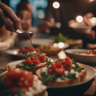 Bruschetta alla romana