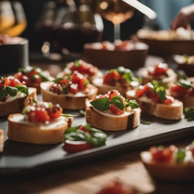 Bruschetta alla romana